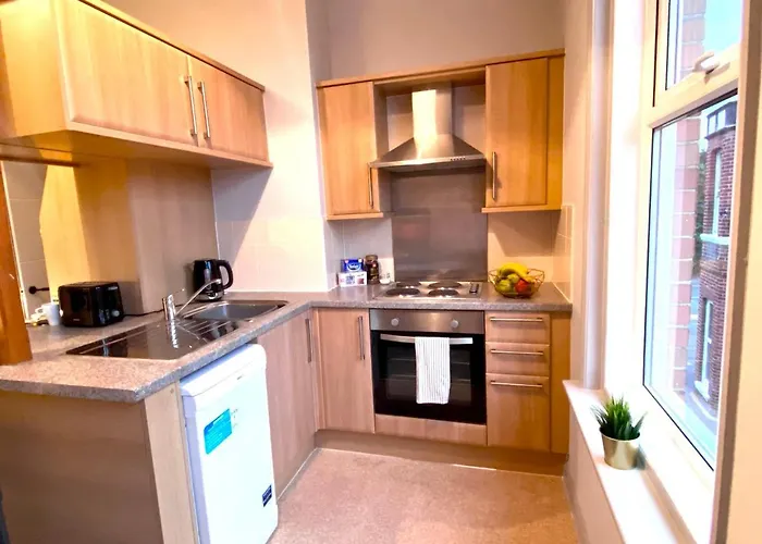 Funky Beach Retreat: Stylish Apartment Near Bournemouth